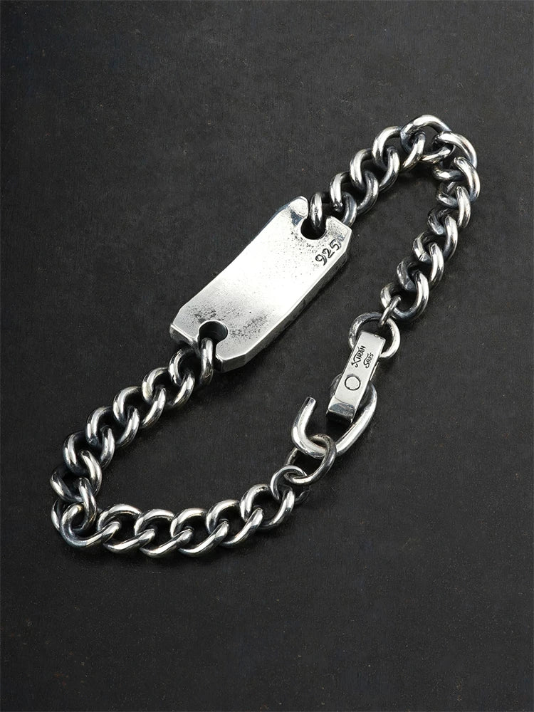Ocean Palm Tree 925 Sterling Silver Bracelet product view 2