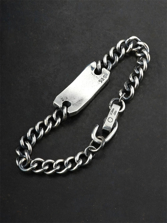 Ocean Palm Tree 925 Sterling Silver Bracelet product view 2