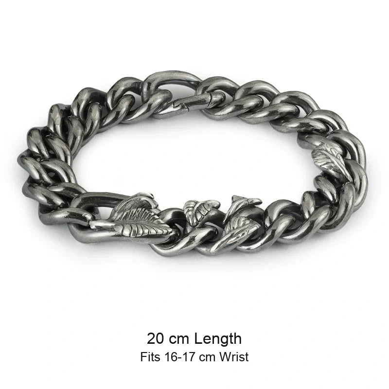 925 sterling silver bracelet size guide in English