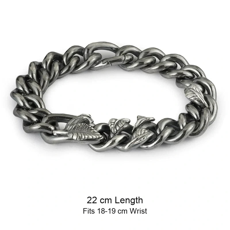 925 sterling silver bracelet size guide in English