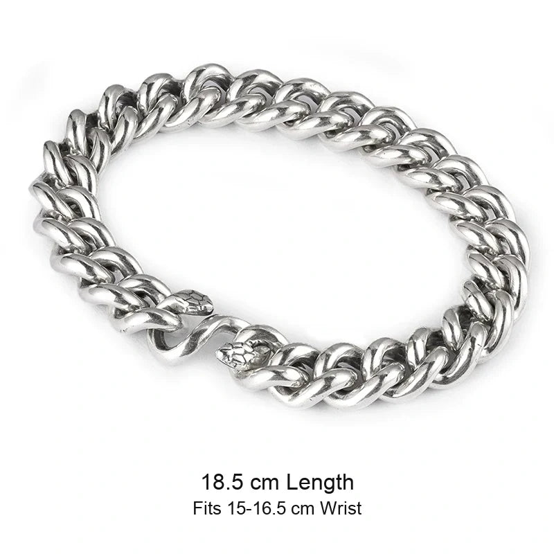 925 sterling silver bracelet size guide in English