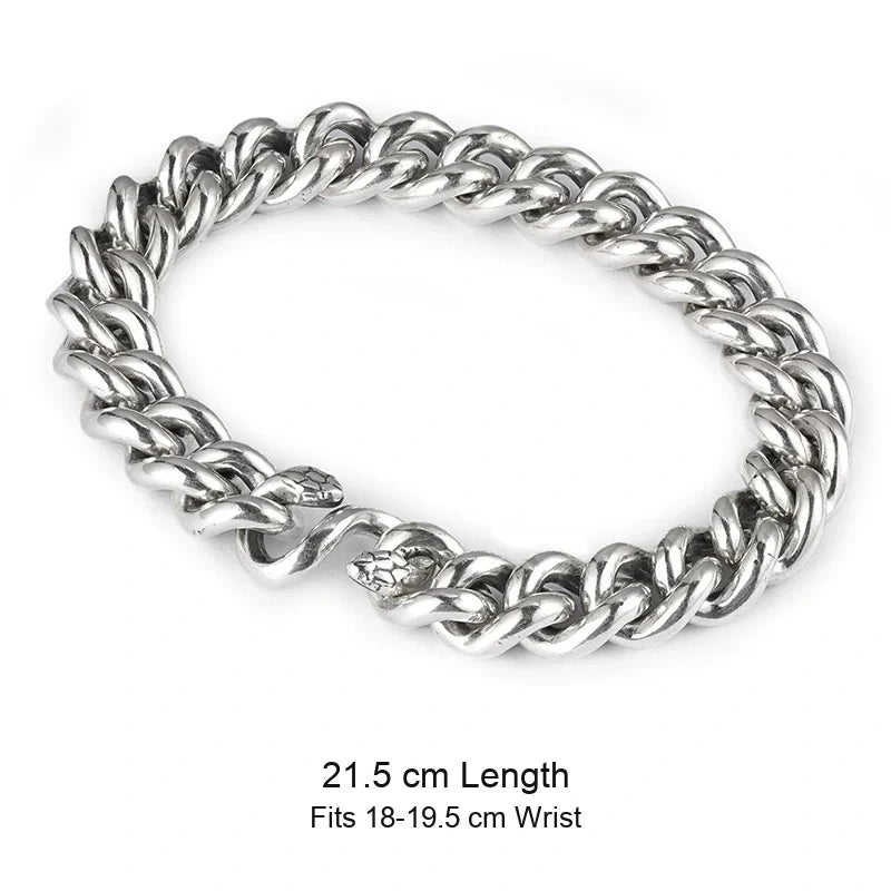 925 sterling silver bracelet size guide in English