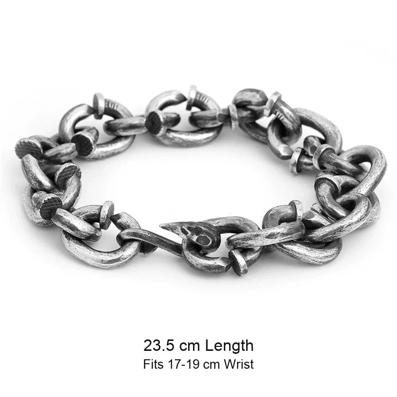 925 sterling silver bracelet size guide in English