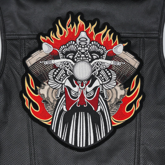 Custom Back Patches