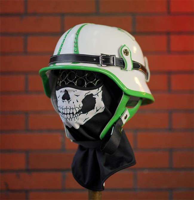 decorative-OpenFace-helmet-Cowhide-Leather