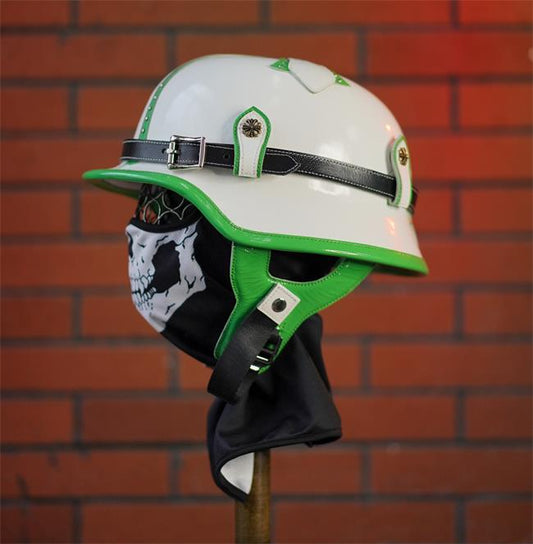 decorative-OpenFace-helmet-Cowhide-Leather