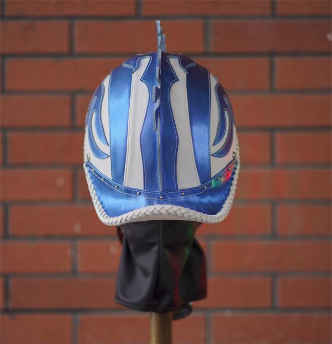 decorative-Half-helmet-Cowhide-Leather