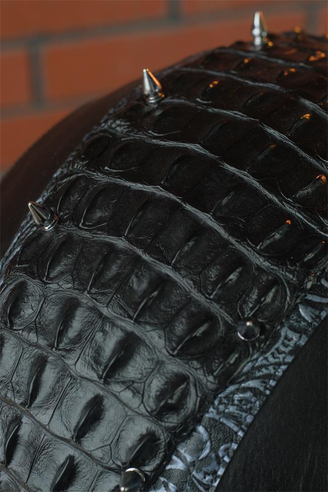 decorative-3/4helmet-Cowhide-Leather
