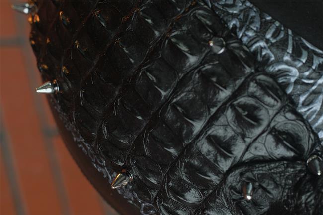 decorative-3/4helmet-Cowhide-Leather