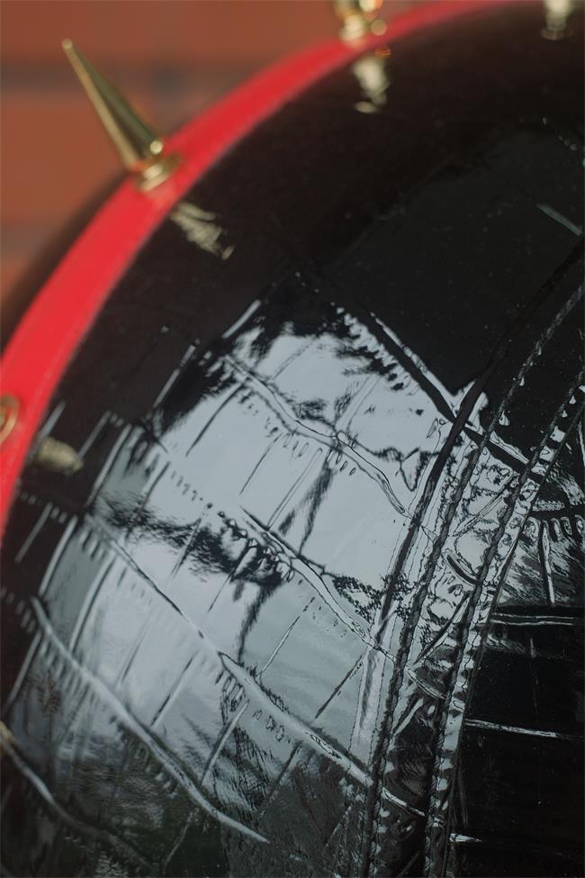 decorative-3/4helmet-Cowhide-Leather