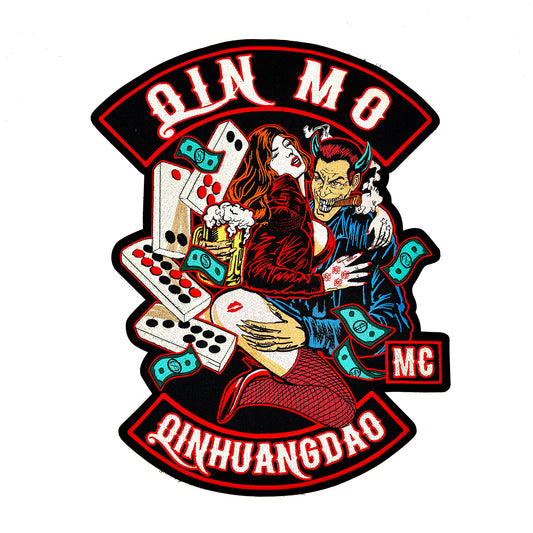 Custom Biker Back Patches