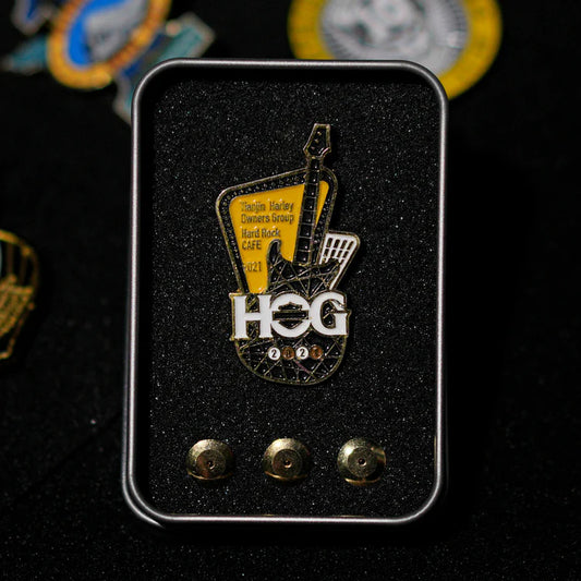 Custom Motorcycle Club Pin | Metal Enamel Badge | Motorcycle Club Enamel Pin