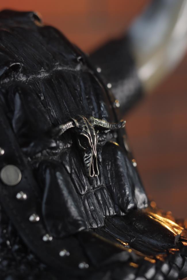 decorative-OpenFace-helmet-Crocodile-Leather