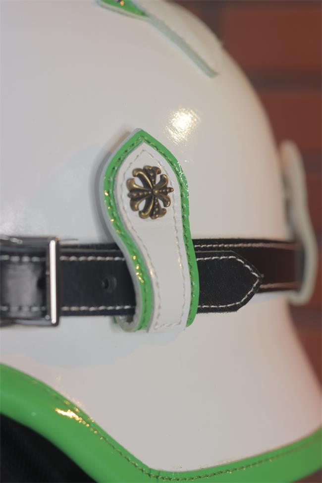 decorative-OpenFace-helmet-Cowhide-Leather