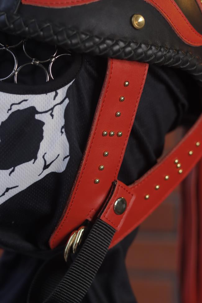 decorative-Half-helmet-Cowhide-Leather