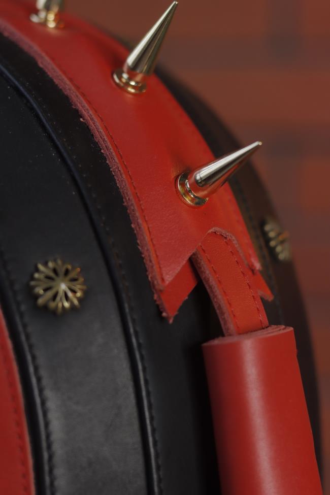 decorative-Half-helmet-Cowhide-Leather