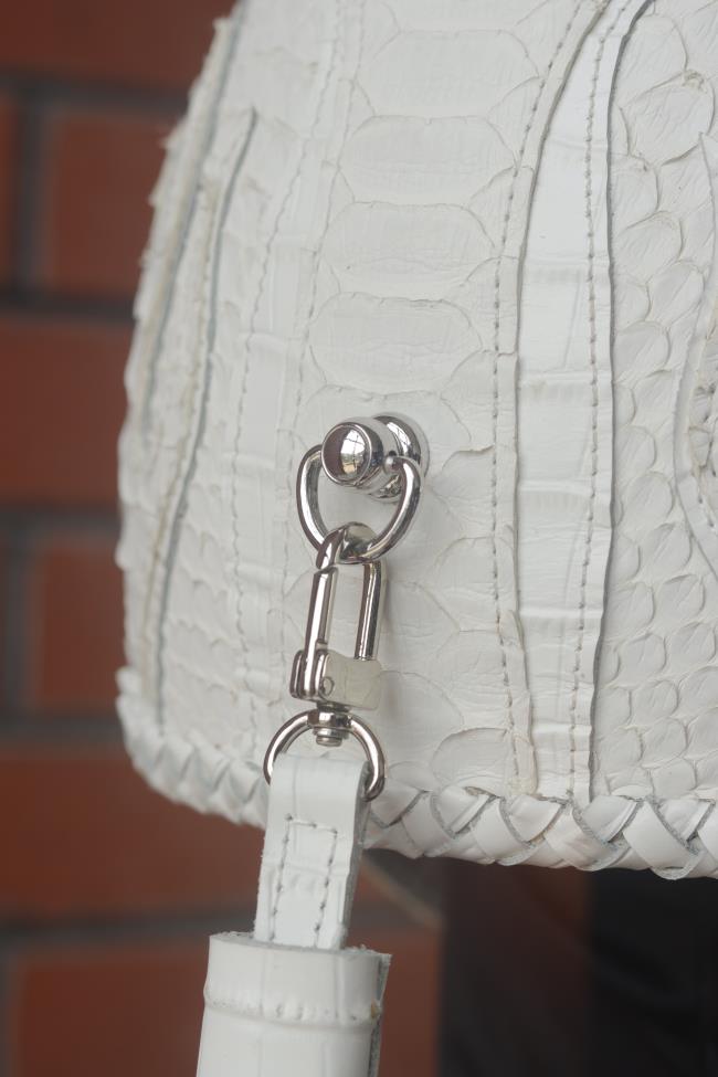 decorative-Half-helmet-Python-Leather