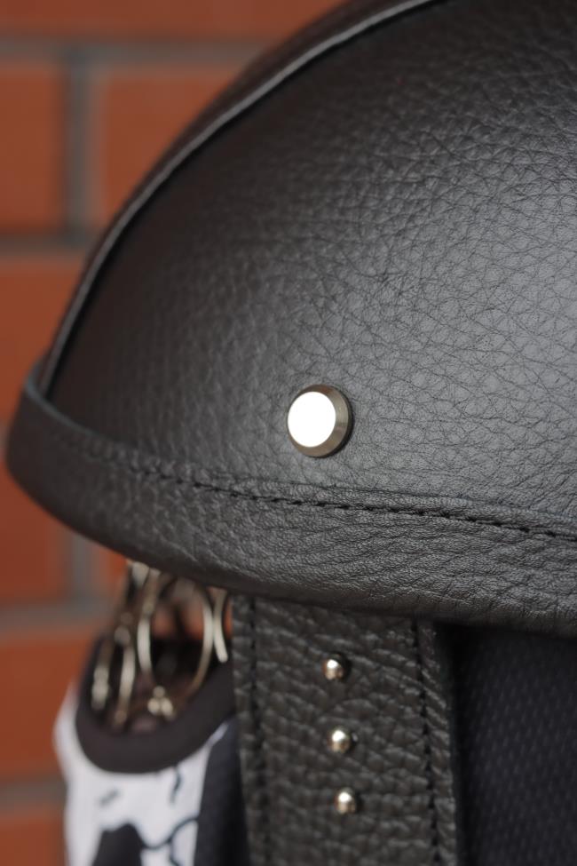 decorative-Half-helmet-Cowhide-Leather