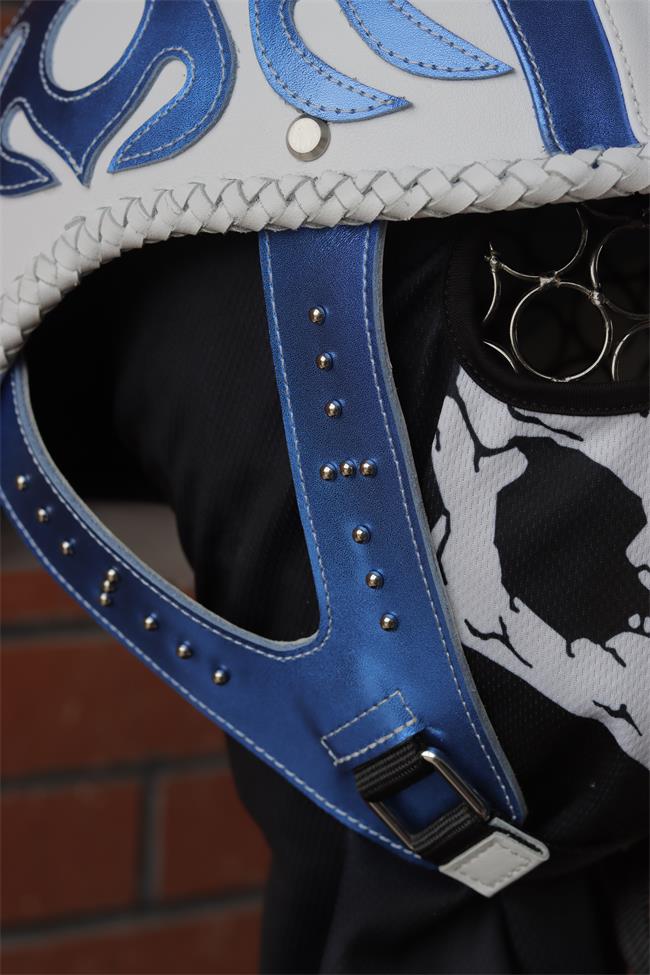decorative-Half-helmet-Cowhide-Leather