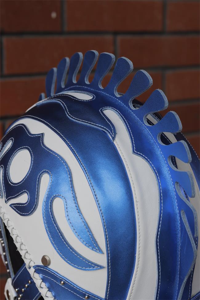 decorative-Half-helmet-Cowhide-Leather