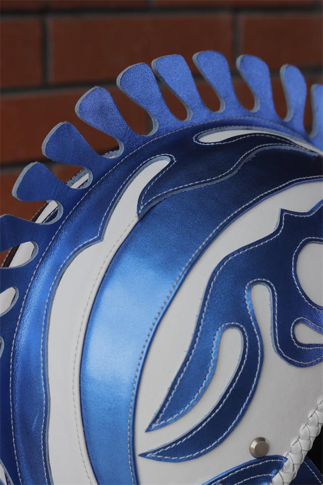 decorative-Half-helmet-Cowhide-Leather