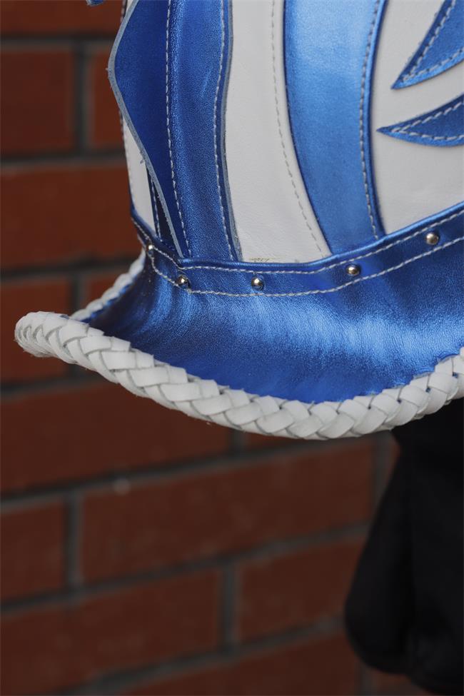 decorative-Half-helmet-Cowhide-Leather