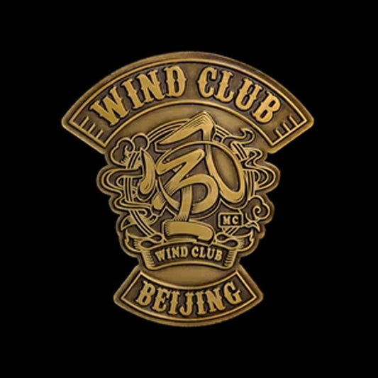Custom Mc Pin(Wind Club Mc Club)