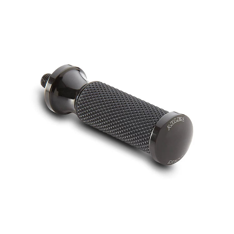 Arlen Ness 1603-0174 black smooth motorcycle shifter peg
