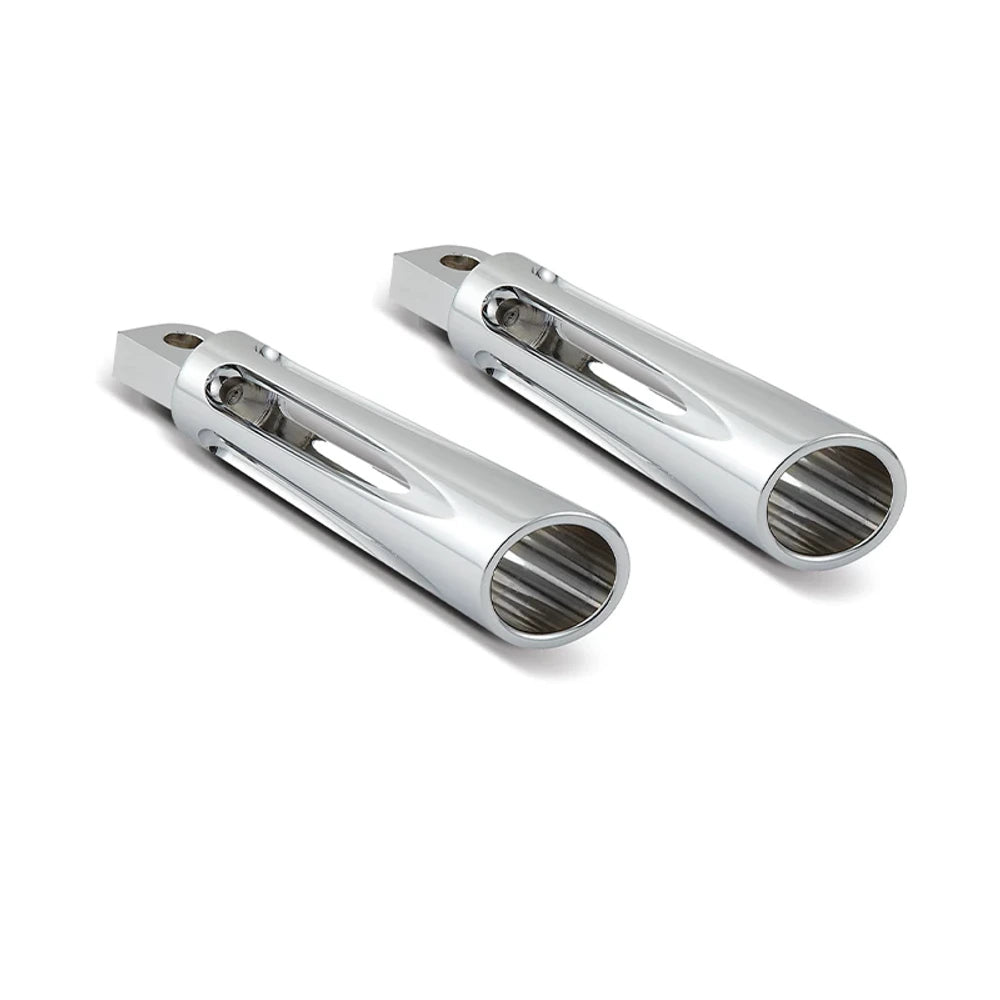 Arlen Ness 1620-0522 chrome universal small motorcycle foot pegs