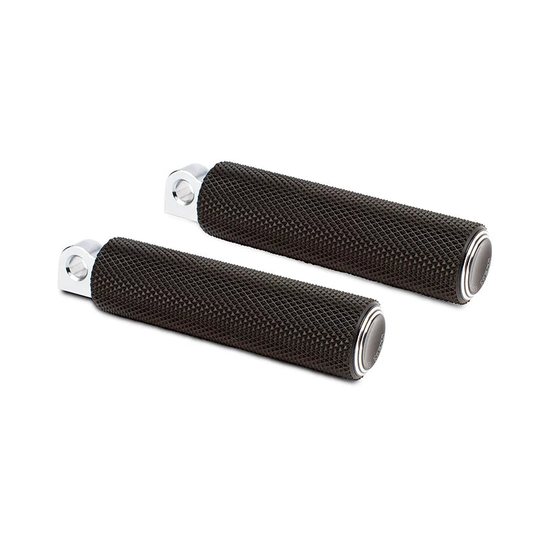 Arlen Ness 1620-1741 black classic motorcycle foot pegs