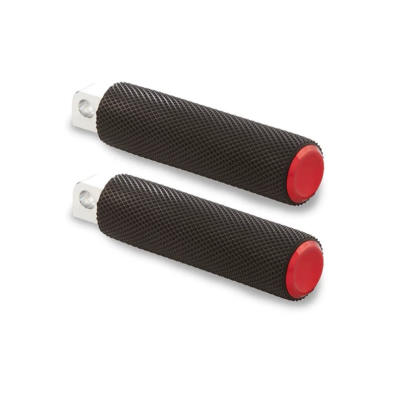 Arlen Ness 1620 1965 red universal foot pegs