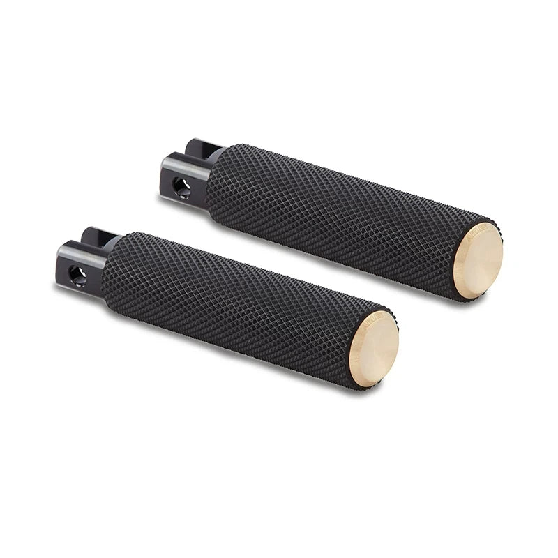 Arlen Ness 1620 1971 brass front foot pegs