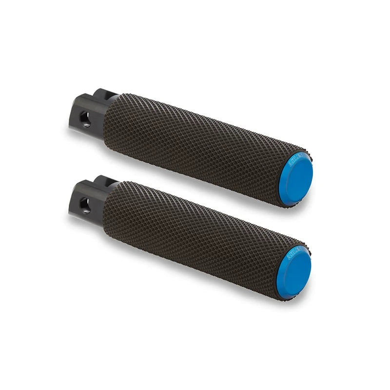 Arlen Ness 1620 1973 blue front foot pegs