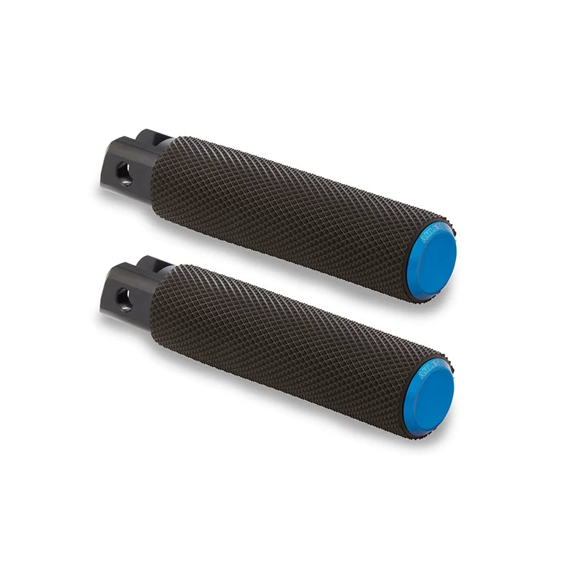 Arlen Ness 1620 1974 blue rear foot pegs