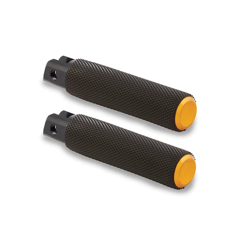 Arlen Ness 1620 1976 gold rear foot pegs