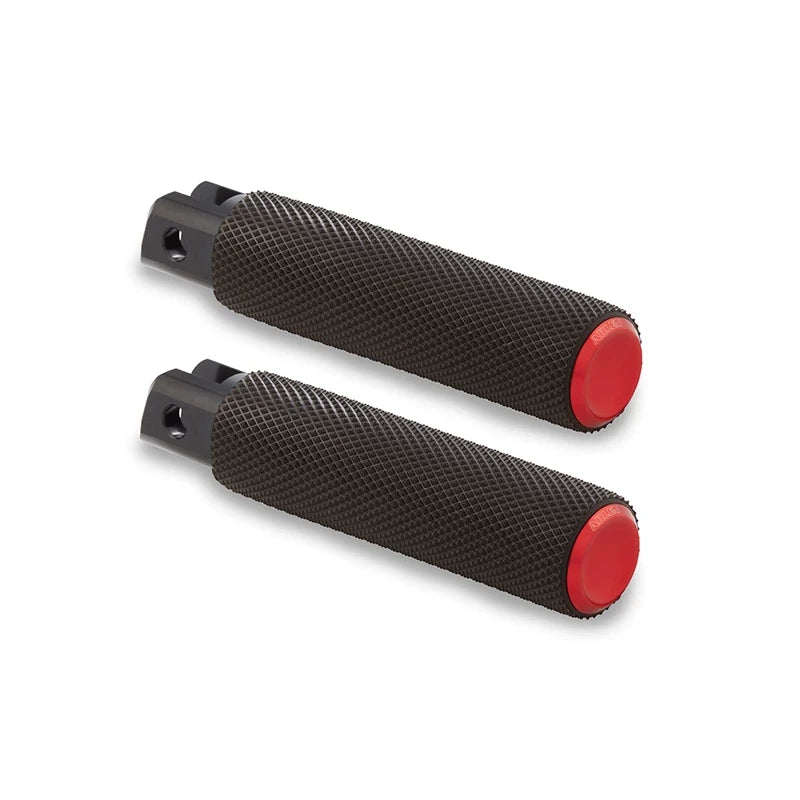 Arlen Ness 1620 1978 red rear foot pegs