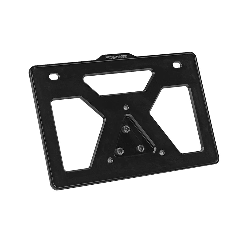 B3H0513-BK black license plate bracket