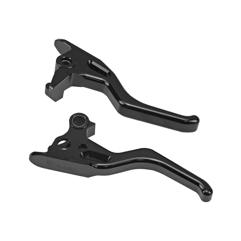 BLACK3 black brake lever set