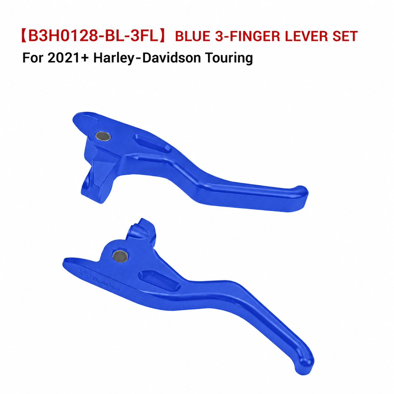 B3H0128-BL-3FL blue lever set