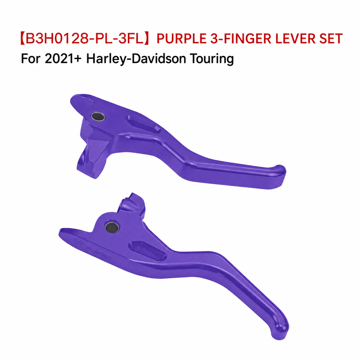 B3H0128-PL-3FL purple lever set