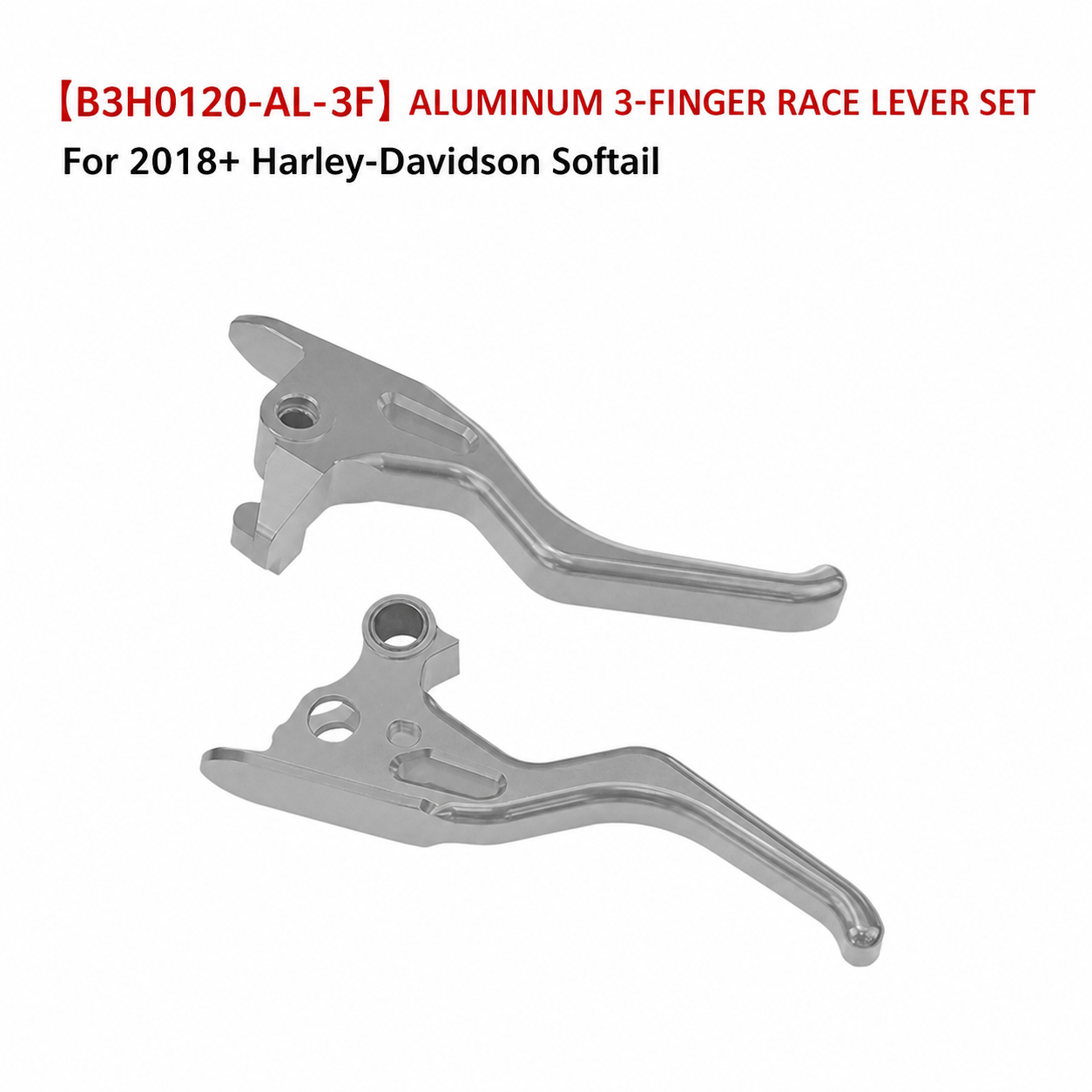 B3H0120-AL-3F aluminum race lever set