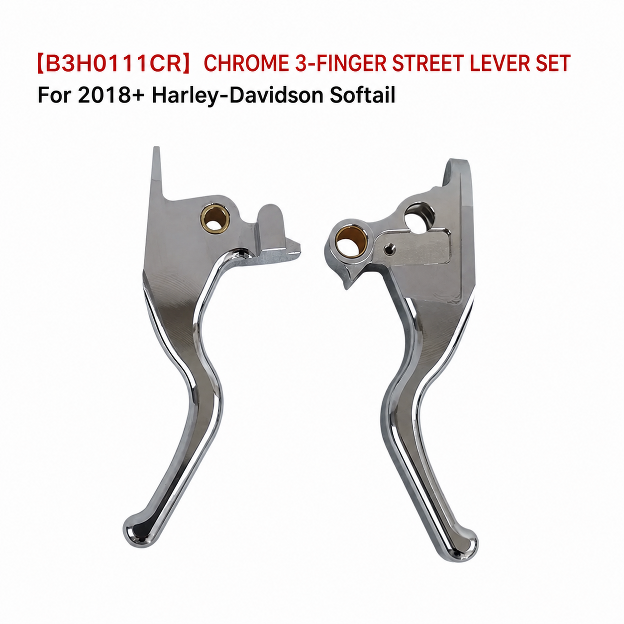B3H0111CR chrome street lever set