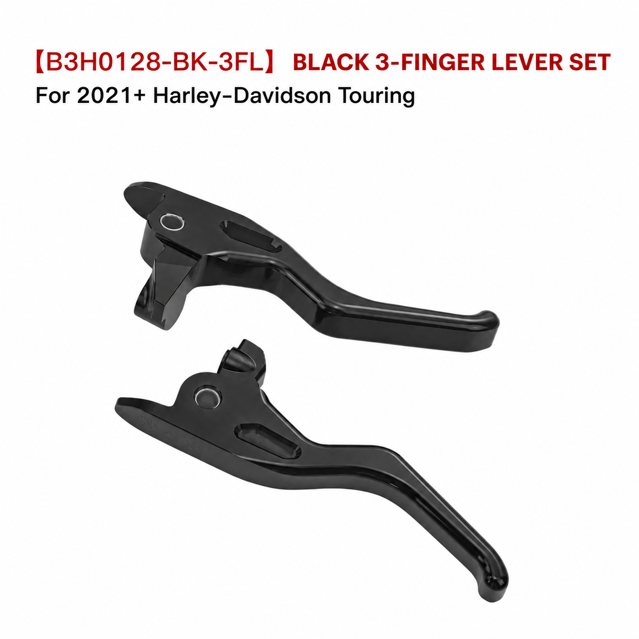 B3H0128-BK-3FL black lever set