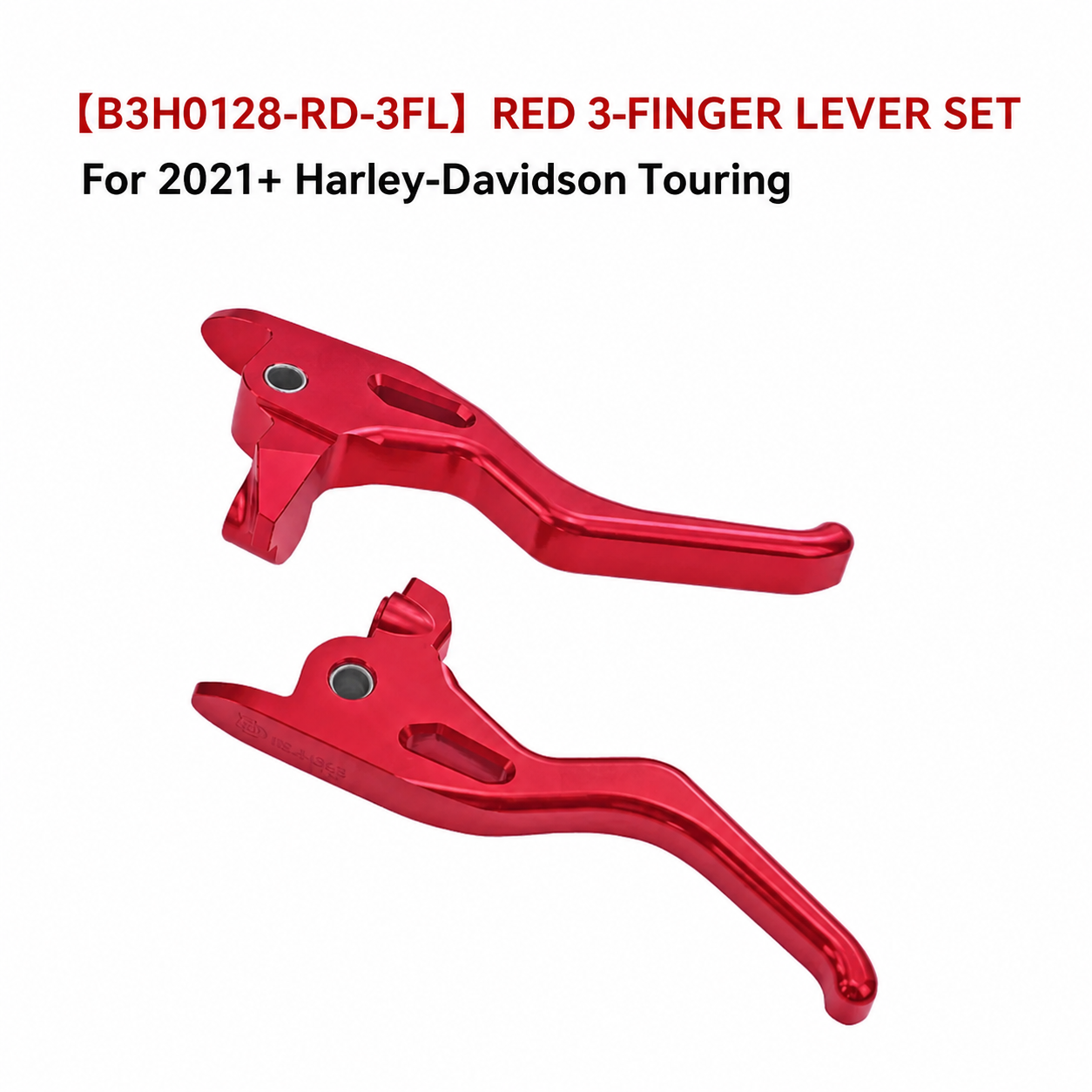 B3H0128-RD-3FL red lever set