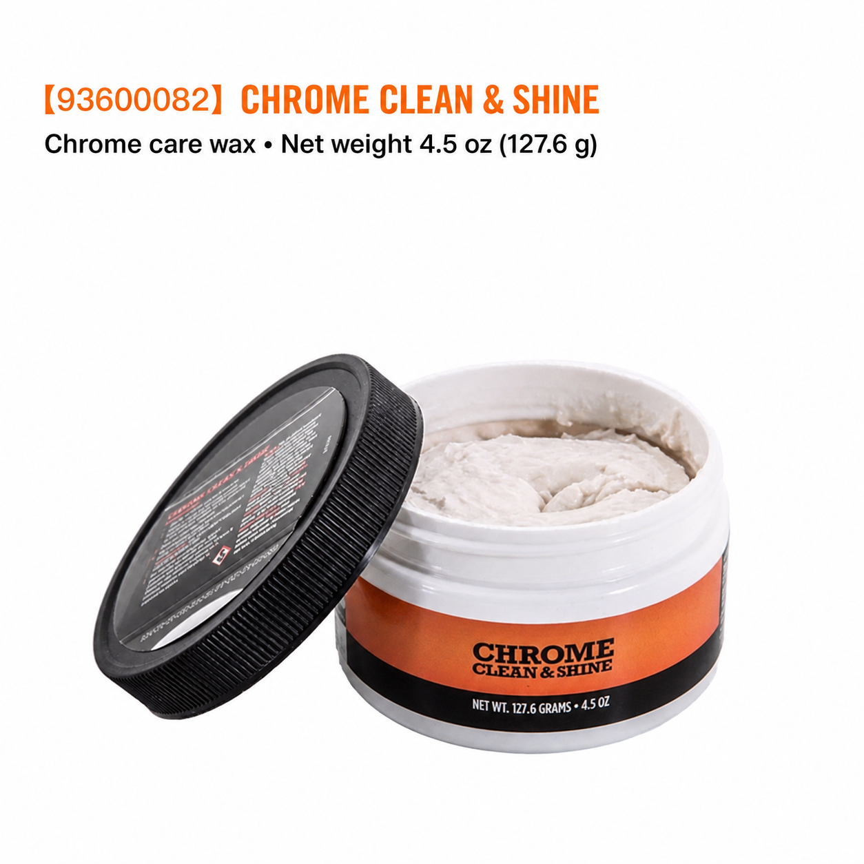 93600082 Chrome Clean & Shine