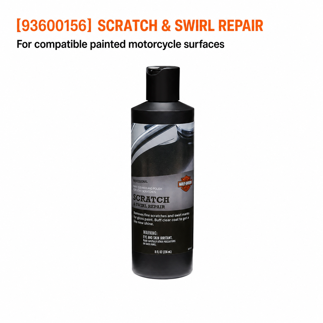 93600156 Scratch and Swirl Repair