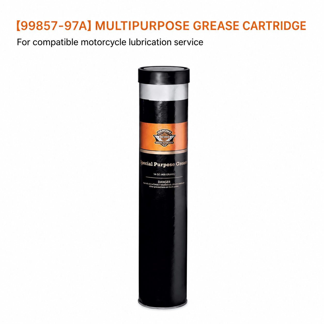 99857-97A Multipurpose Grease Cartridge