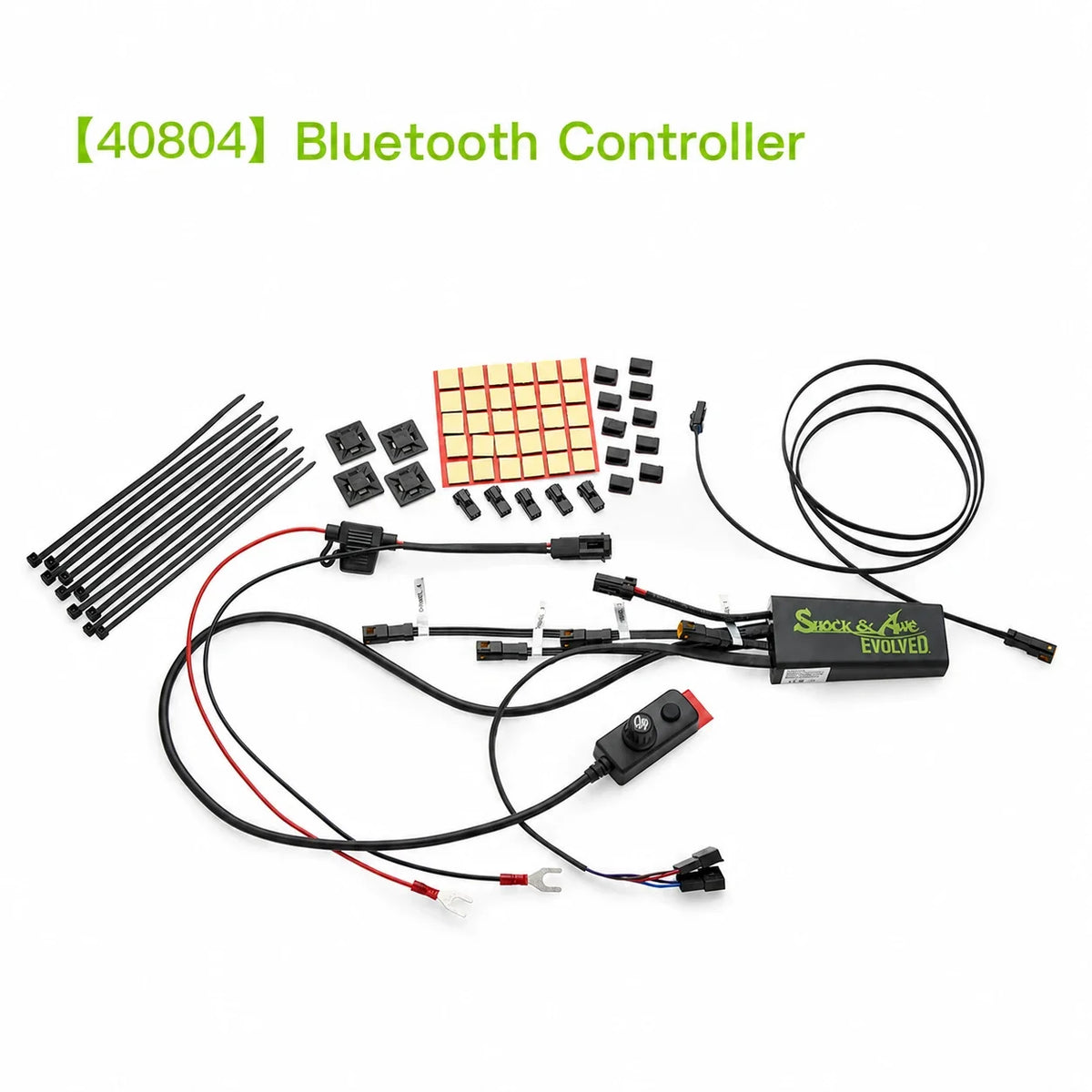 Ciro 40804 Bluetooth controller with wiring and mounting accessories