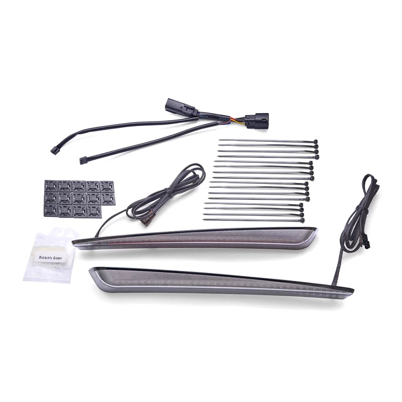 40150 Ciro lower saddlebag LED light kit for Harley Touring and CVO