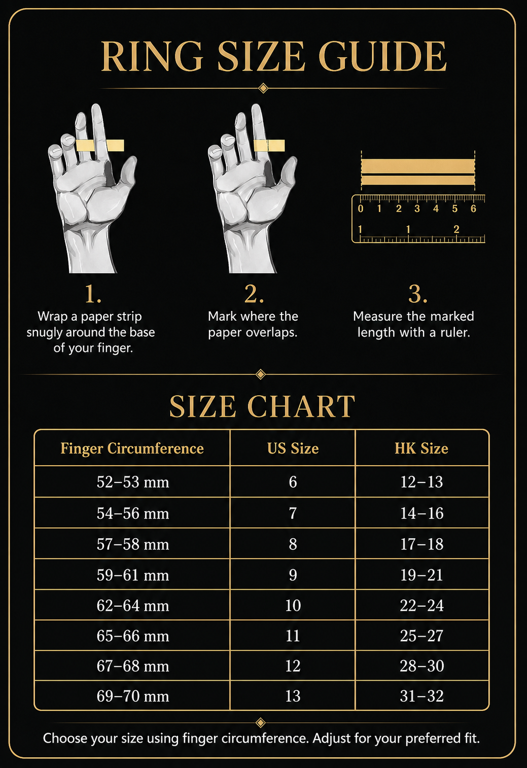 Classic Skull Sterling Silver Biker Ring - ring size guide 7